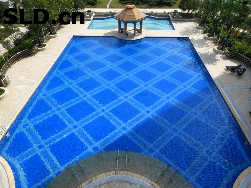 水上樂園，夏日里的清涼世界